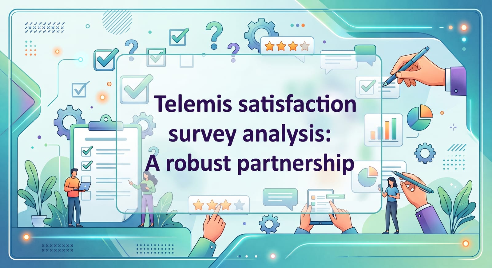 Telemis satisfaction survey analysis: A robust partnership