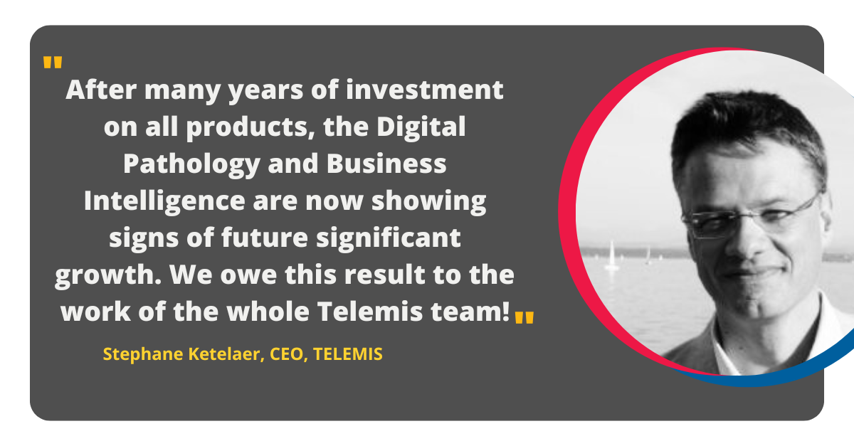 Telemis, leader du PACS, de la pathologie numérique et de la Business Intelligence en santé, a conclu son exercice 2023-2024 sur une croissance positive.